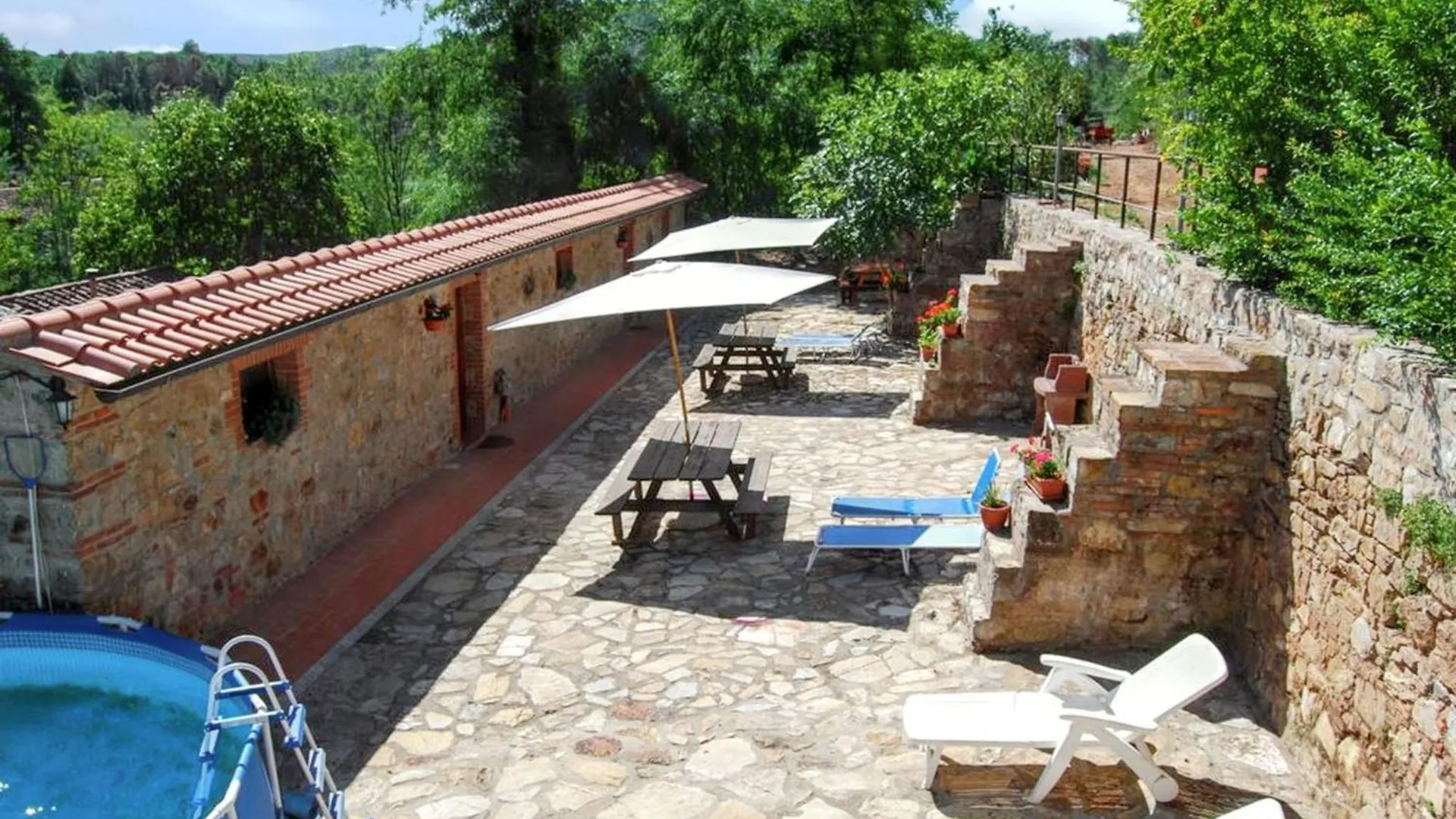 Charming Apartment In Massa Marittima, Shared Pool
